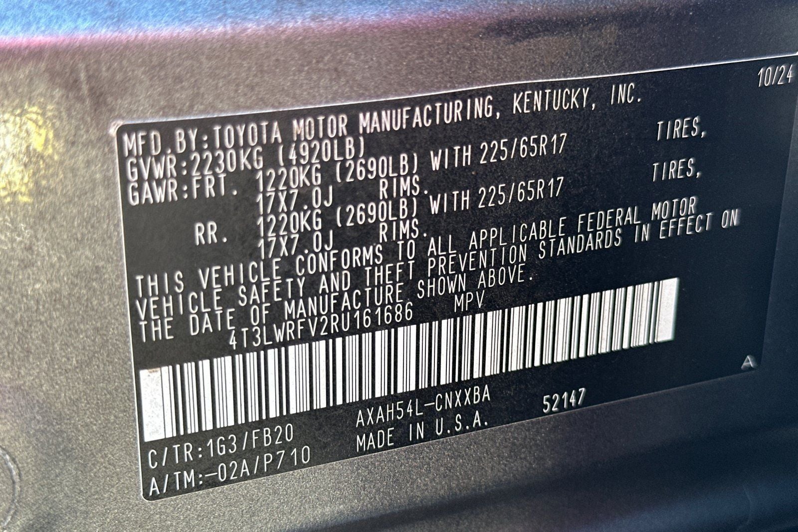 2024 Toyota RAV4 Hybrid LE