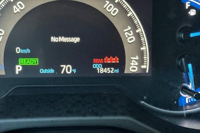 2024 Toyota RAV4 Hybrid LE