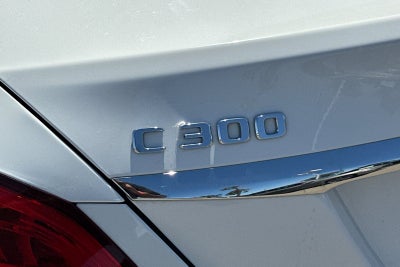 2018 Mercedes-Benz C-Class C 300