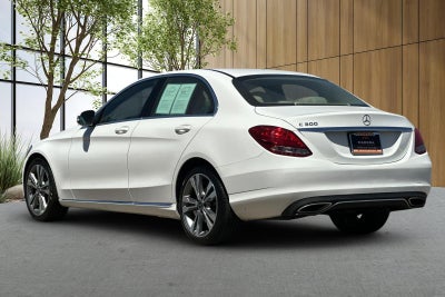 2018 Mercedes-Benz C-Class C 300