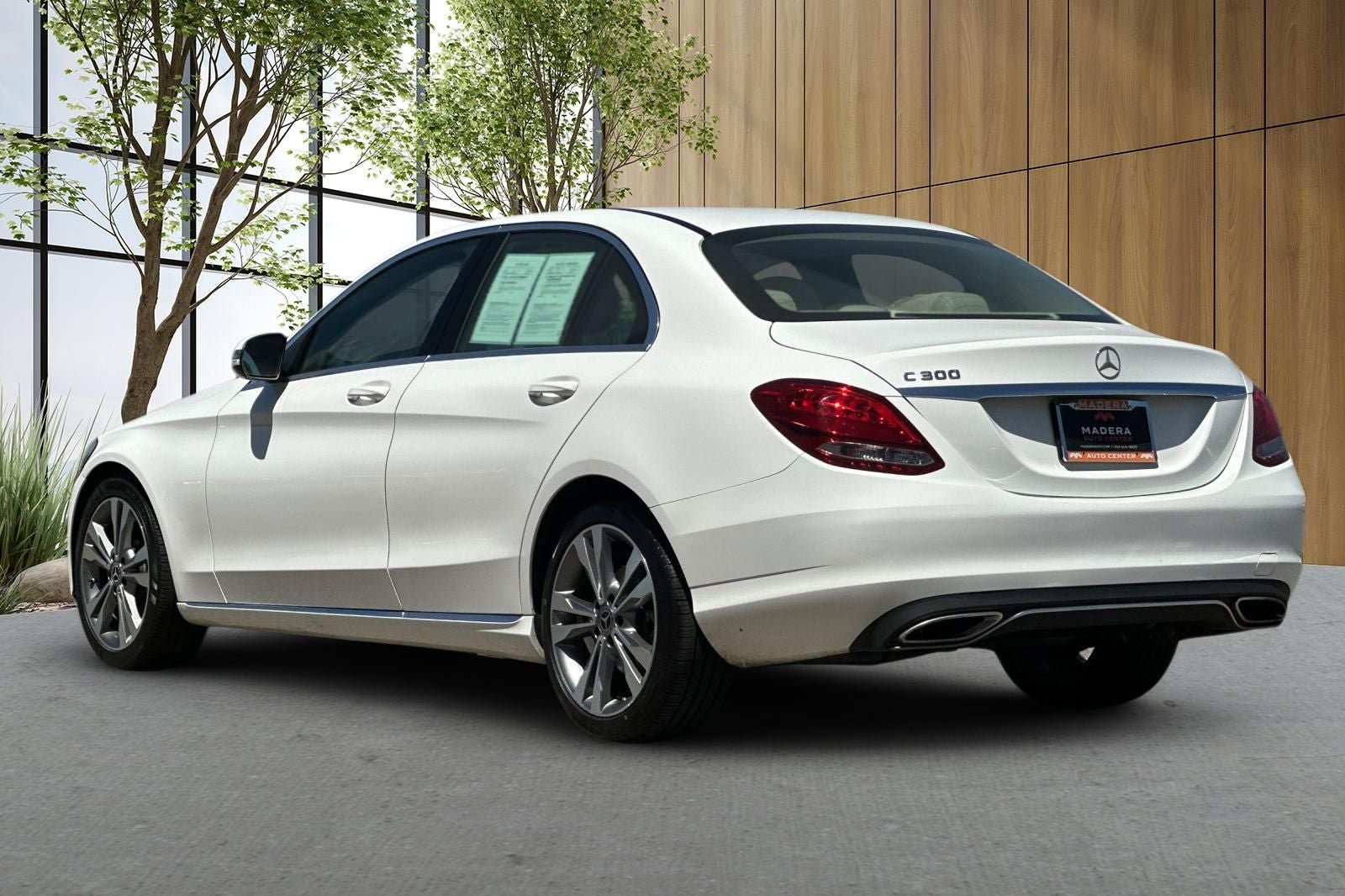 2018 Mercedes-Benz C-Class C 300