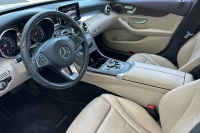 2018 Mercedes-Benz C-Class C 300