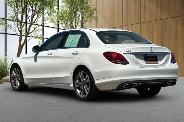 2018 Mercedes-Benz C-Class C 300