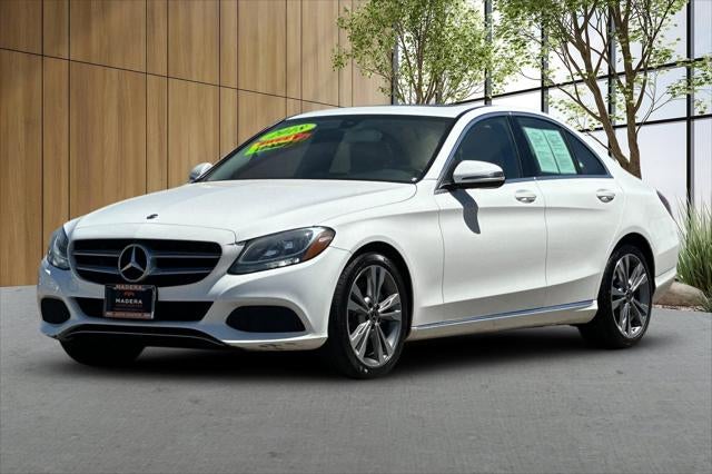2018 Mercedes-Benz C-Class C 300