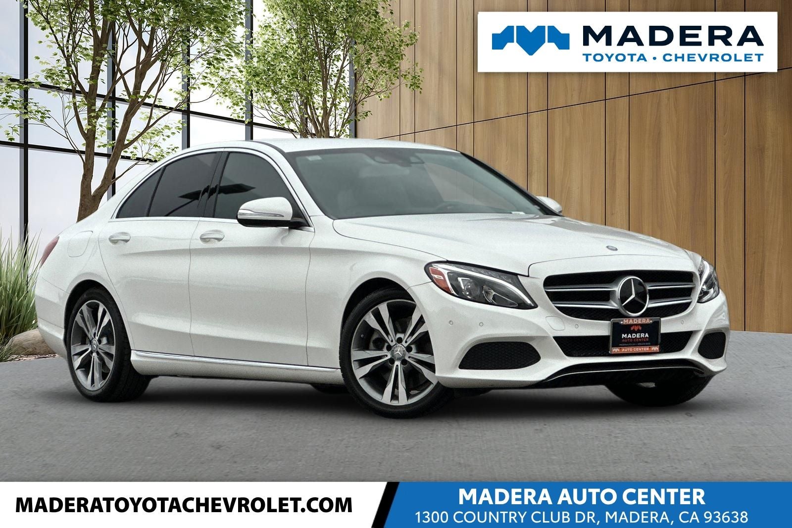 2015 Mercedes-Benz C-Class C 300