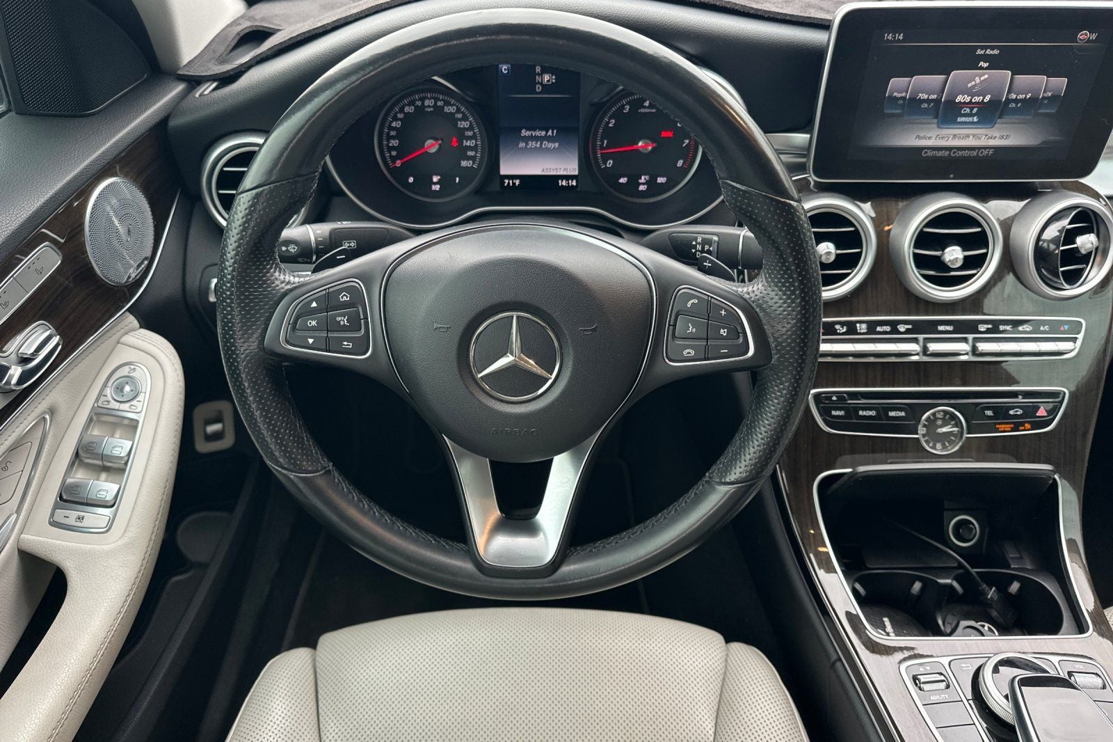 2015 Mercedes-Benz C-Class C 300