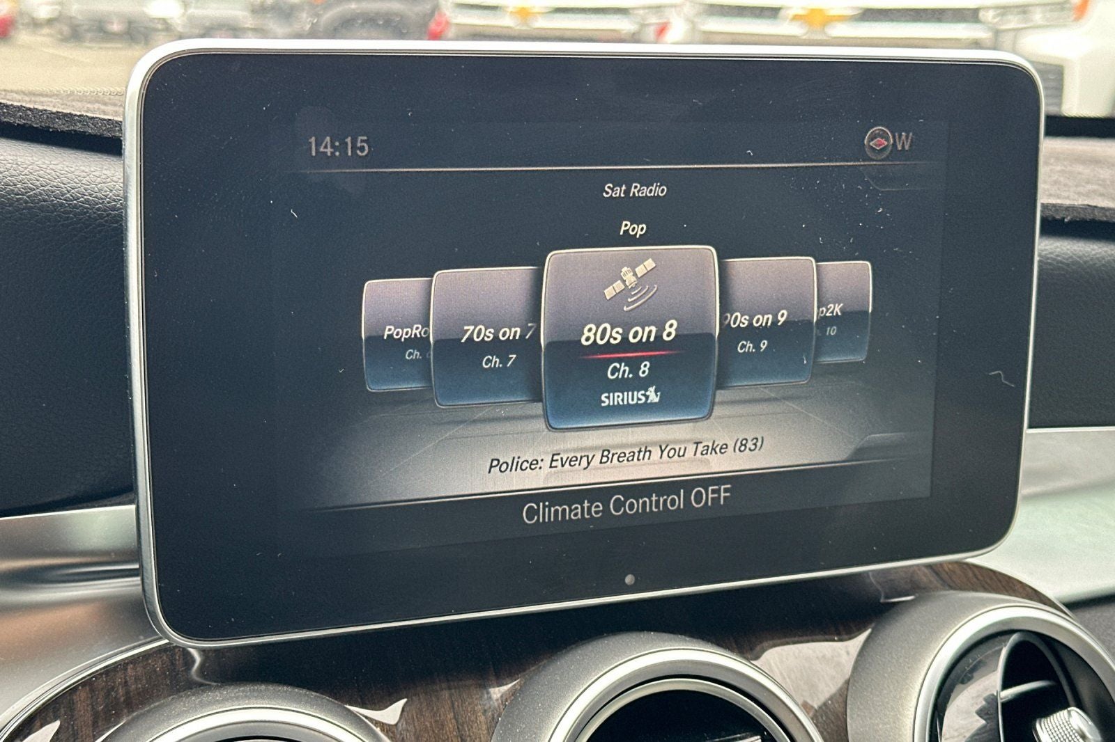 2015 Mercedes-Benz C-Class C 300