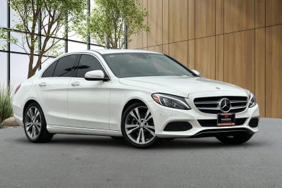 2015 Mercedes-Benz C-Class C 300