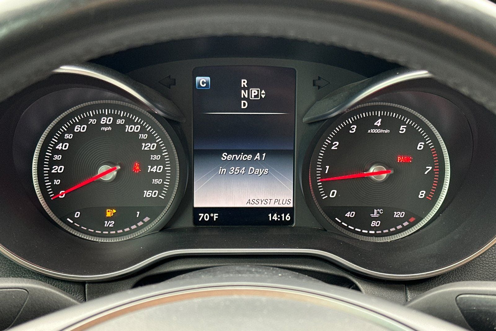 2015 Mercedes-Benz C-Class C 300