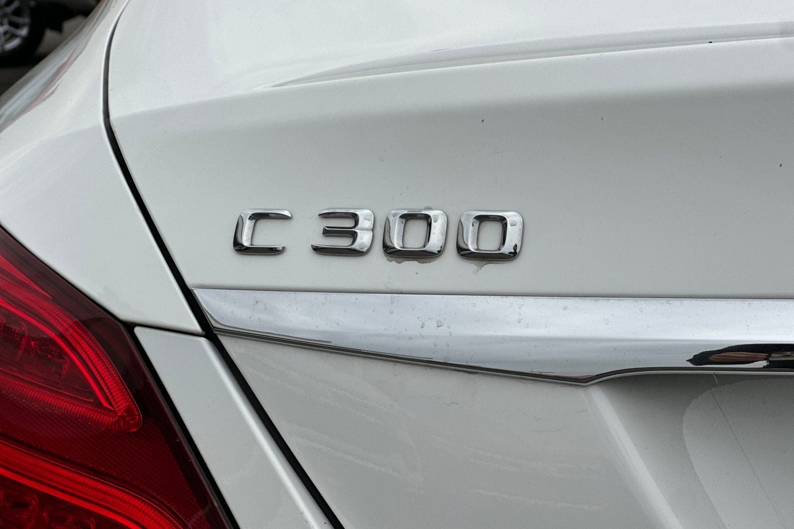 2015 Mercedes-Benz C-Class C 300