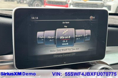 2015 Mercedes-Benz C-Class C 300