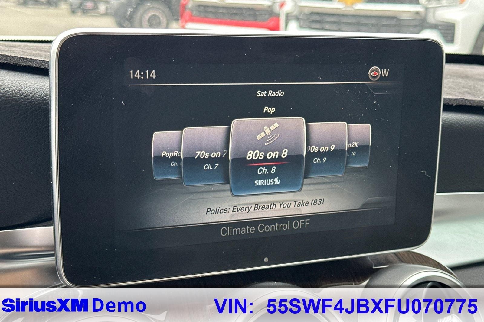 2015 Mercedes-Benz C-Class C 300