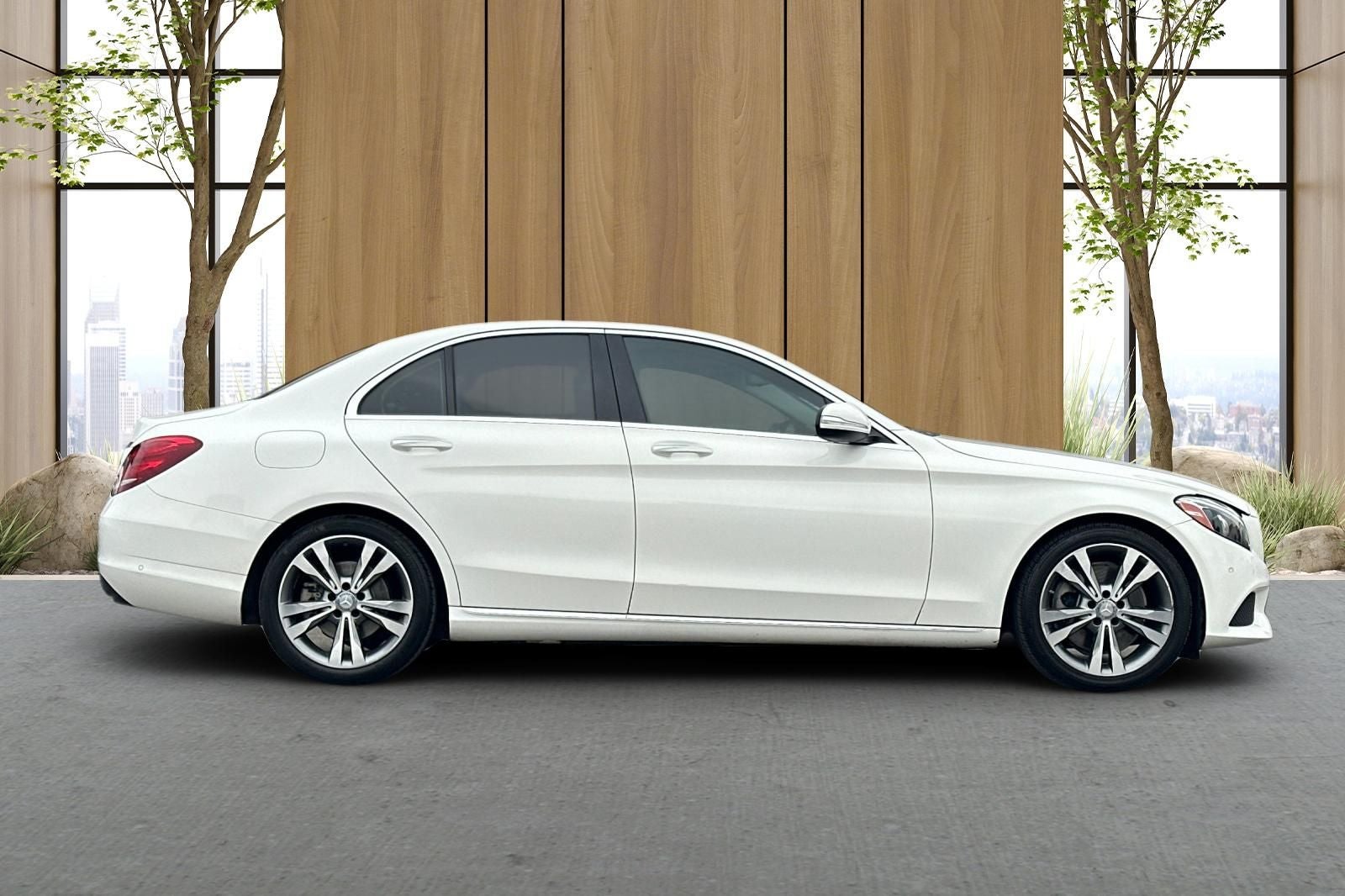 2015 Mercedes-Benz C-Class C 300