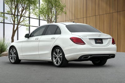 2015 Mercedes-Benz C-Class C 300