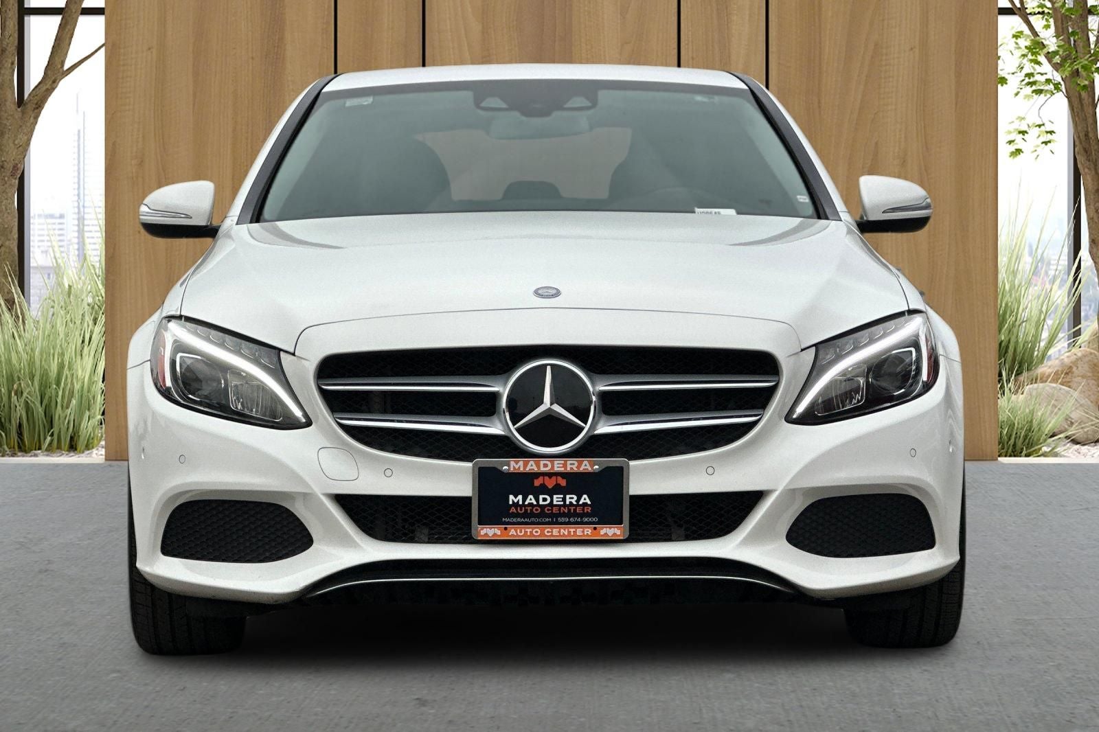 2015 Mercedes-Benz C-Class C 300