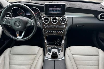 2015 Mercedes-Benz C-Class C 300