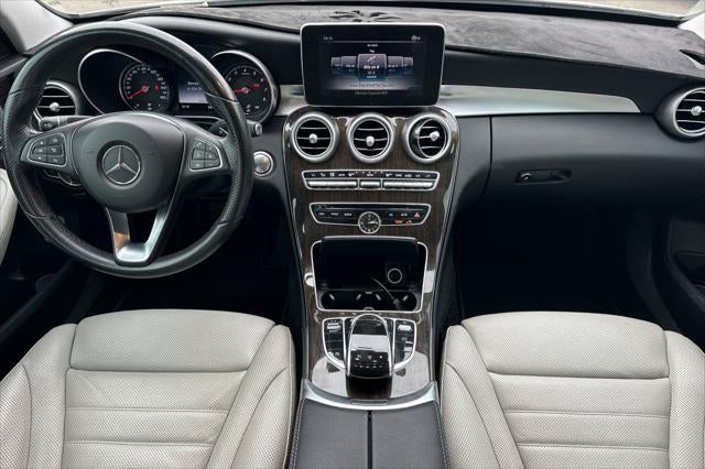 2015 Mercedes-Benz C-Class C 300