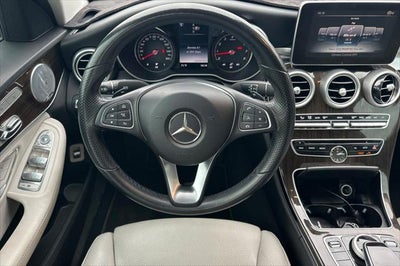 2015 Mercedes-Benz C-Class C 300