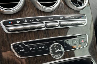 2015 Mercedes-Benz C-Class C 300