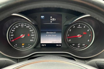 2015 Mercedes-Benz C-Class C 300