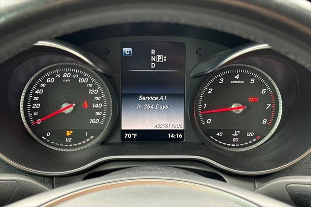 2015 Mercedes-Benz C-Class C 300