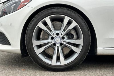 2015 Mercedes-Benz C-Class C 300