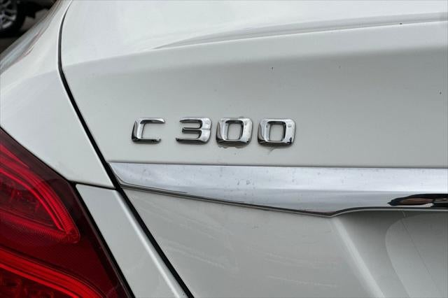 2015 Mercedes-Benz C-Class C 300