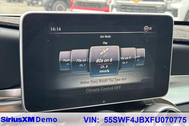 2015 Mercedes-Benz C-Class C 300