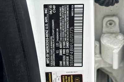 2015 Mercedes-Benz C-Class C 300