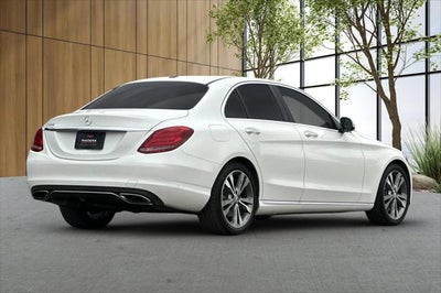 2015 Mercedes-Benz C-Class C 300