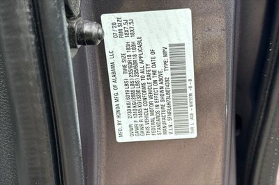 2020 Honda Odyssey EX-L