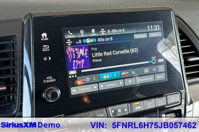 2018 Honda Odyssey EX-L