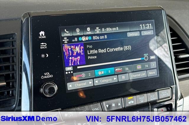 2018 Honda Odyssey EX-L