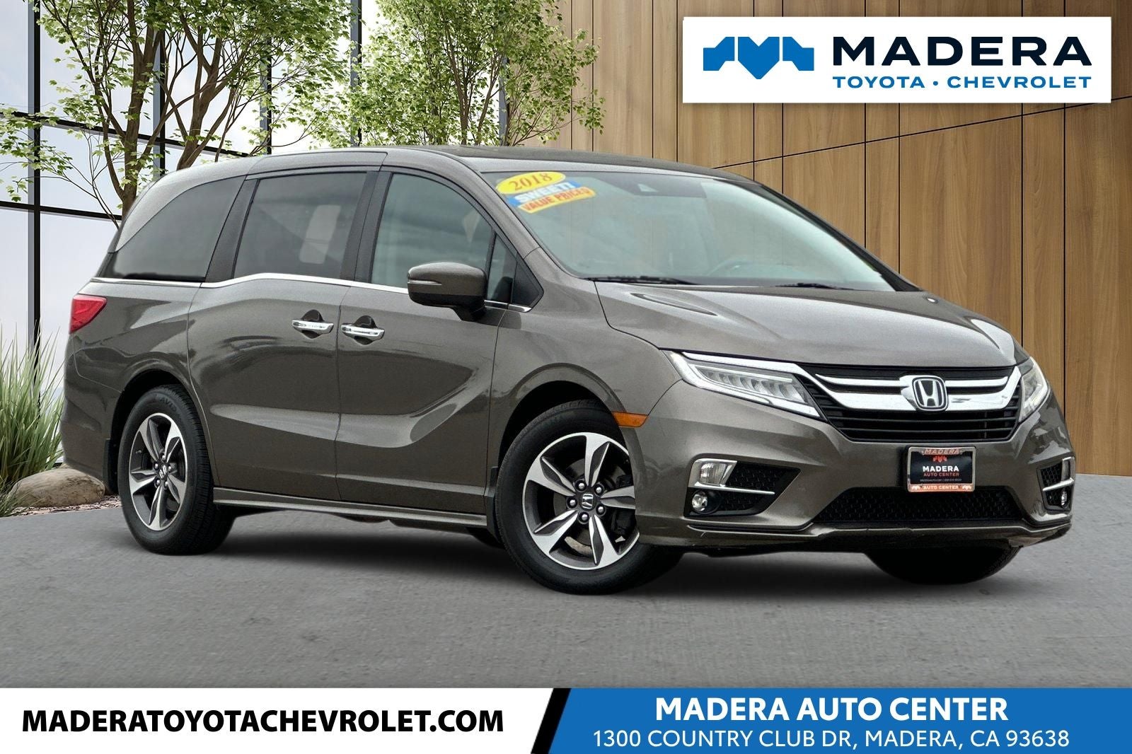 2018 Honda Odyssey Touring