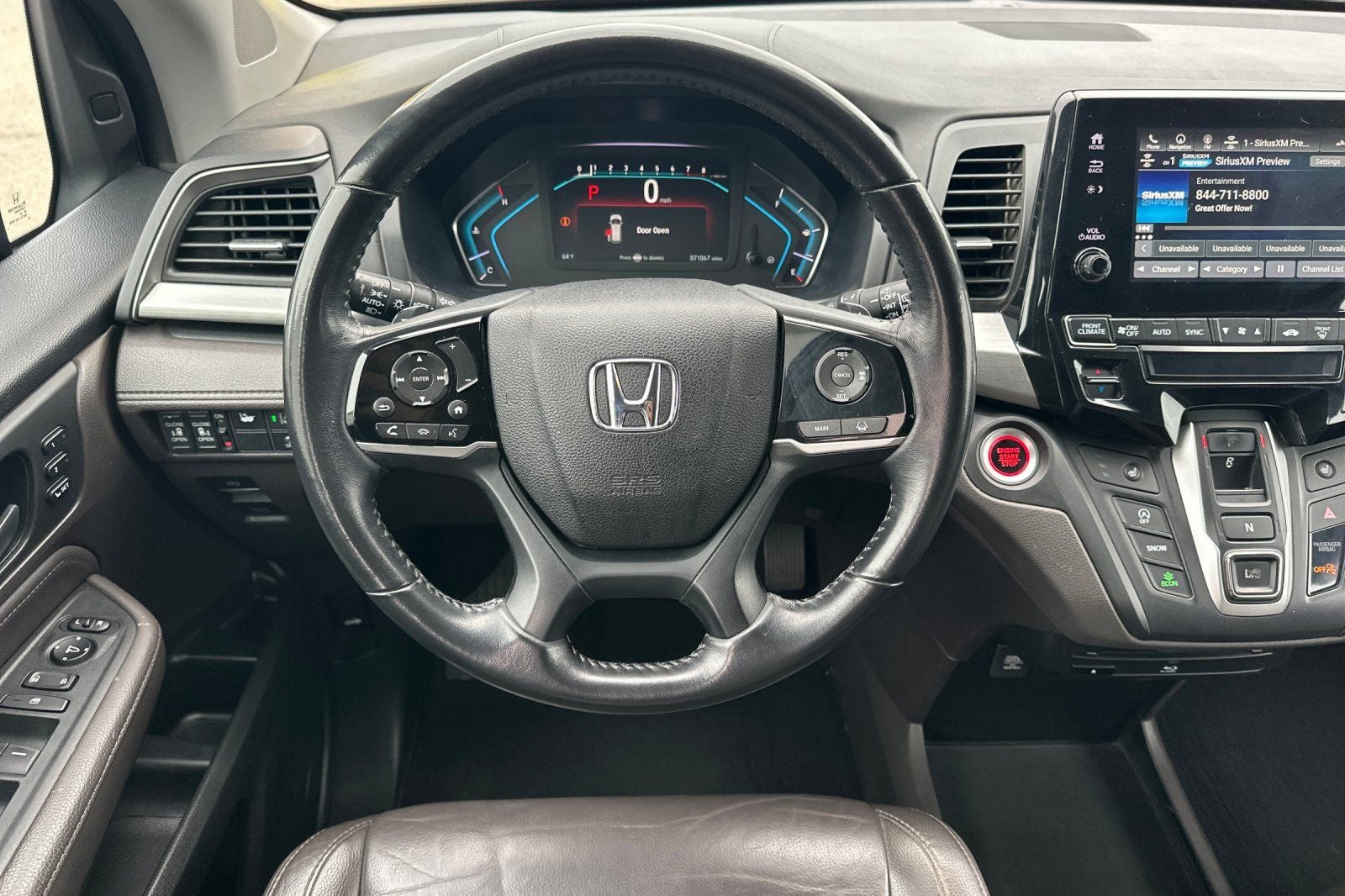 2018 Honda Odyssey Touring
