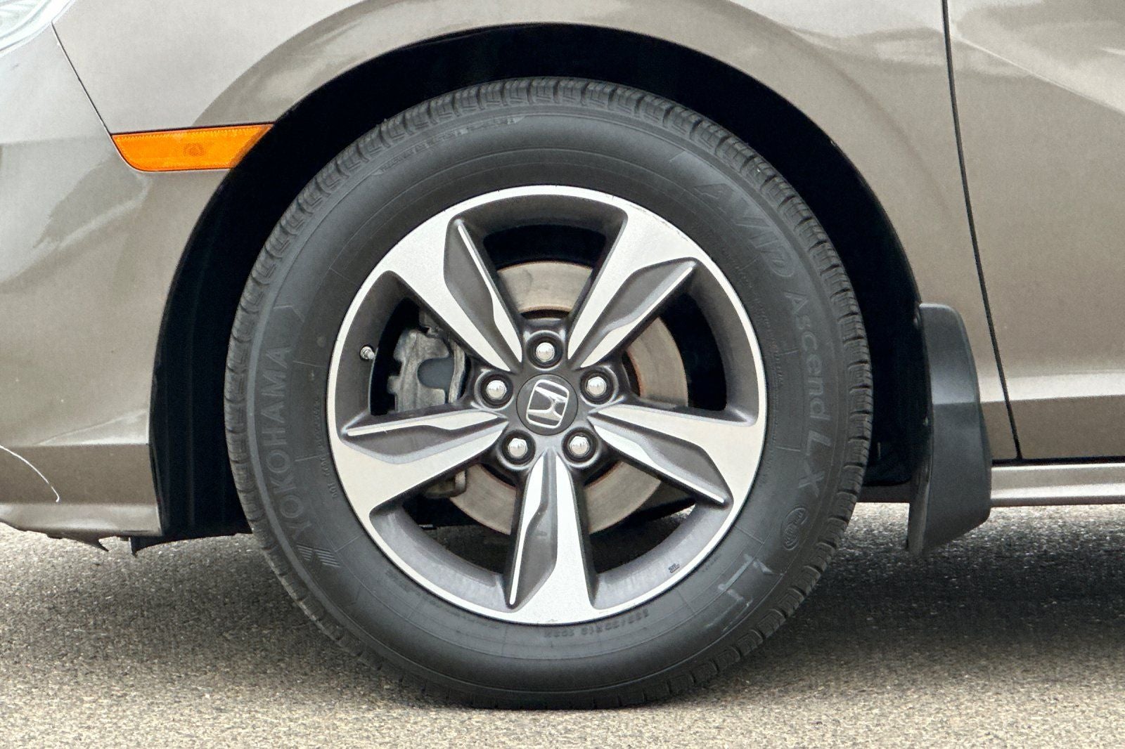 2018 Honda Odyssey Touring