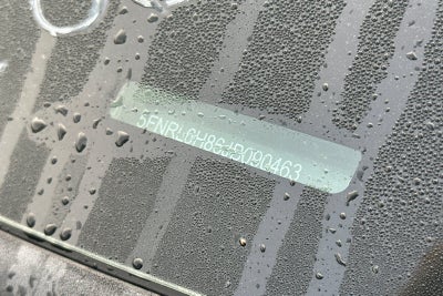 2018 Honda Odyssey Touring