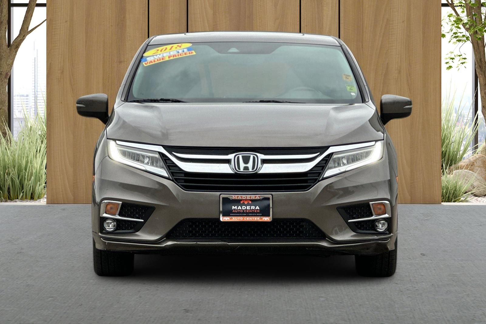 2018 Honda Odyssey Touring