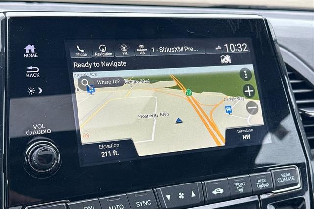 2018 Honda Odyssey Touring