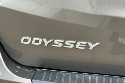 2018 Honda Odyssey Touring