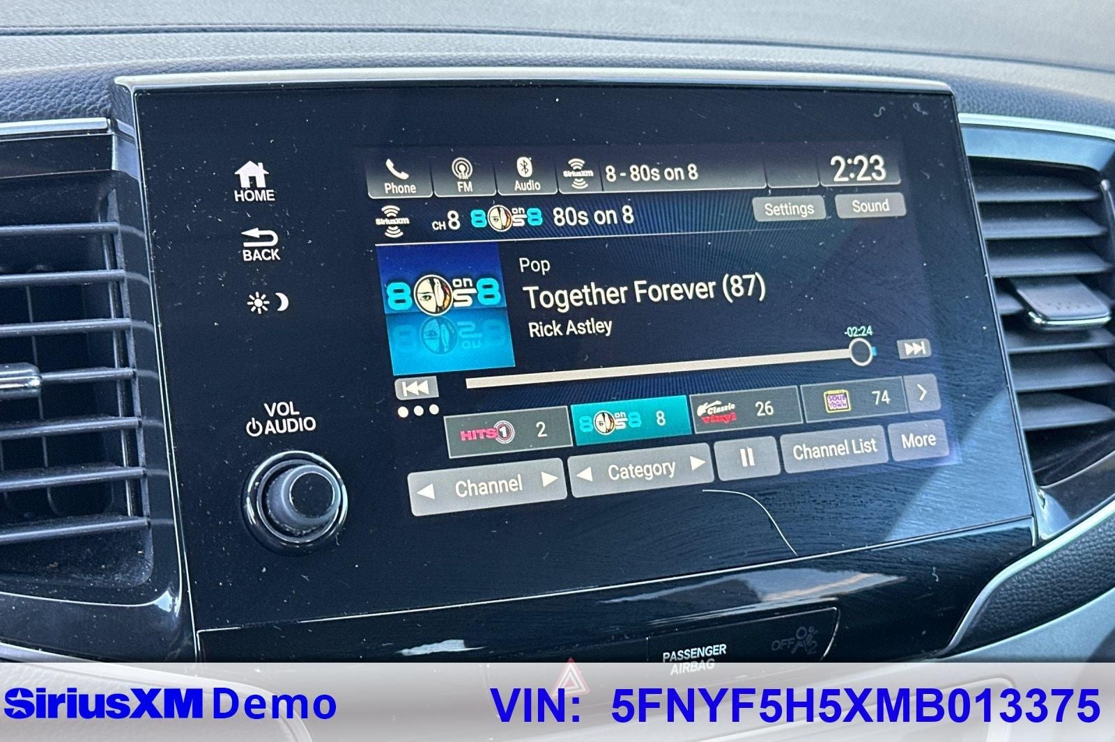 2021 Honda Pilot EX-L