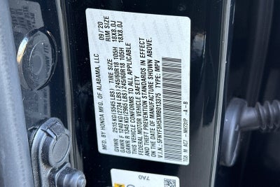 2021 Honda Pilot EX-L