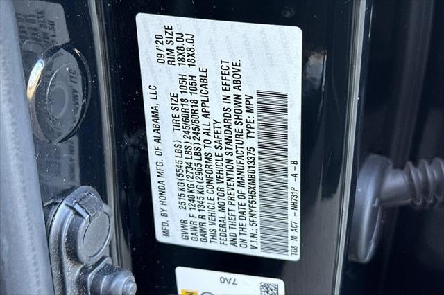 2021 Honda Pilot EX-L