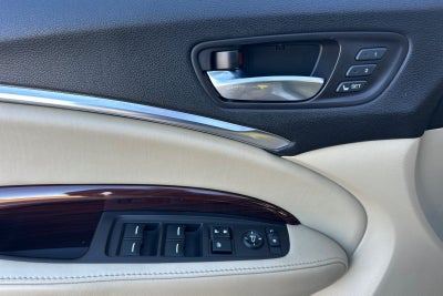 2016 Acura MDX 3.5L SH-AWD w/Advance & Entertainment Pkgs