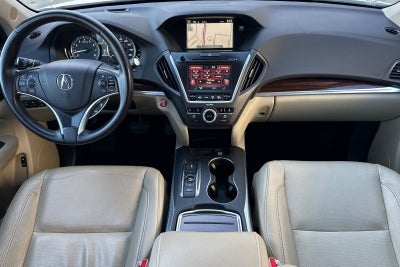 2016 Acura MDX 3.5L SH-AWD w/Advance & Entertainment Pkgs