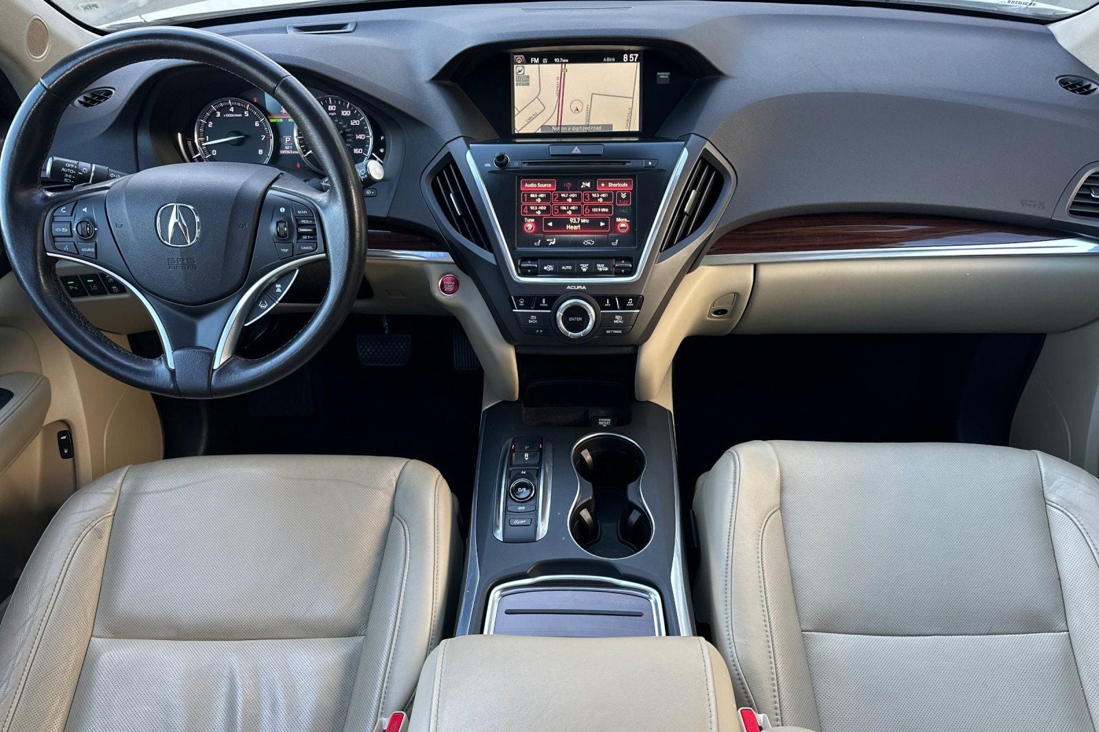 2016 Acura MDX 3.5L SH-AWD w/Advance & Entertainment Pkgs