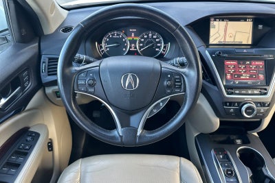 2016 Acura MDX 3.5L SH-AWD w/Advance & Entertainment Pkgs