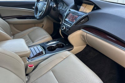 2016 Acura MDX 3.5L SH-AWD w/Advance & Entertainment Pkgs