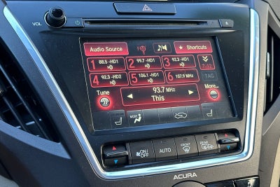 2016 Acura MDX 3.5L SH-AWD w/Advance & Entertainment Pkgs