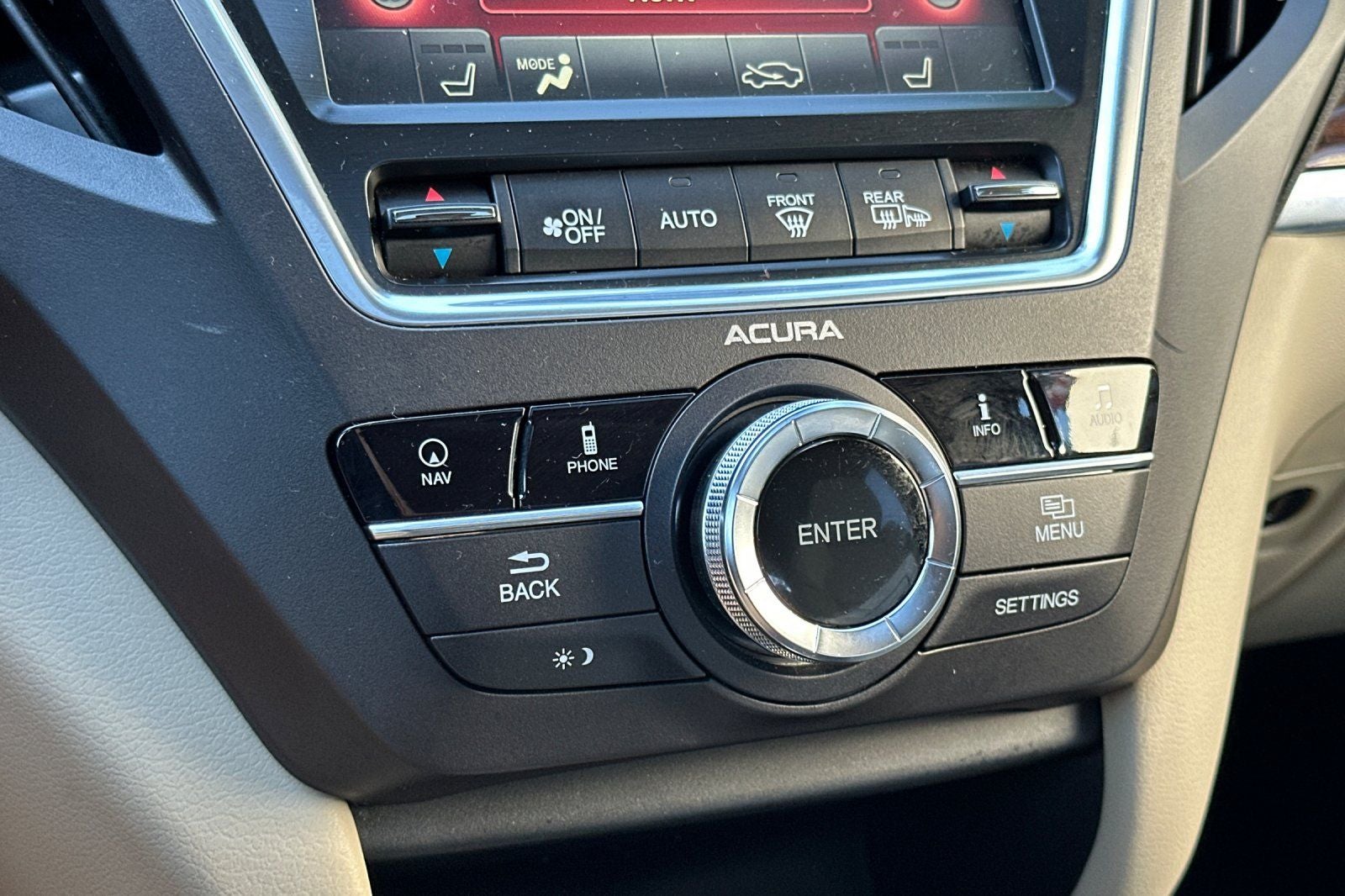 2016 Acura MDX 3.5L SH-AWD w/Advance & Entertainment Pkgs